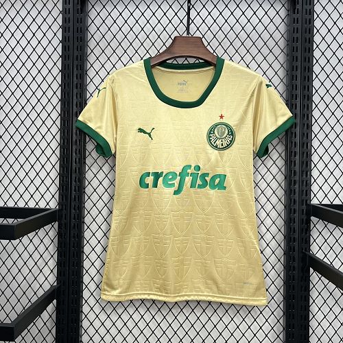Palmeiras 2024-25 Thirds Womens Jersey S-XXL