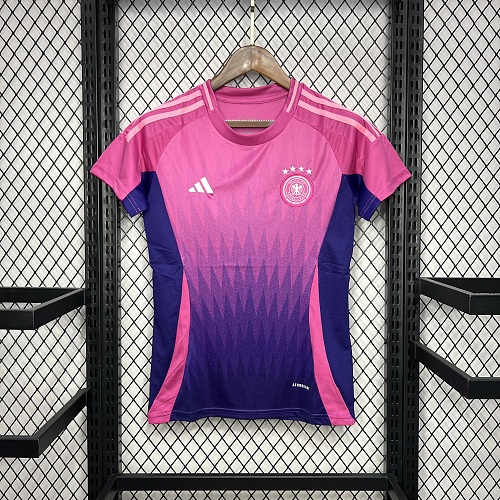 Germany 2024-25 Euro Away Womens Jersey