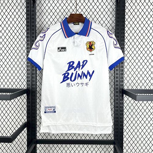 Japan 1998-99 Away  X BAD BUNNY Retro Jersey