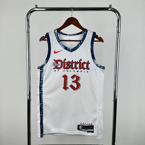 Washington Wizards 2025 City Edition POOLE13