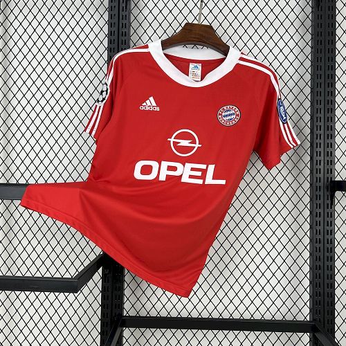 Bayern Munich 01-02 UEFA Champions League Edition Retro Jersey S-XXL