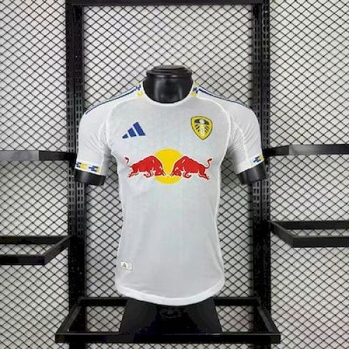 Leeds United F.C. 2025-26 Home Jersey Player Version
