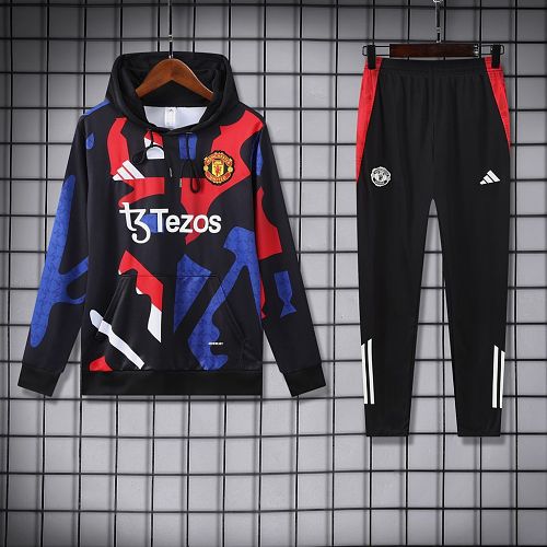 Manchester United Camouflage 2025/26 Football Hoodie kit