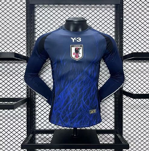 Japan 2024-25 Home Long Sleeves Jersey Player Version