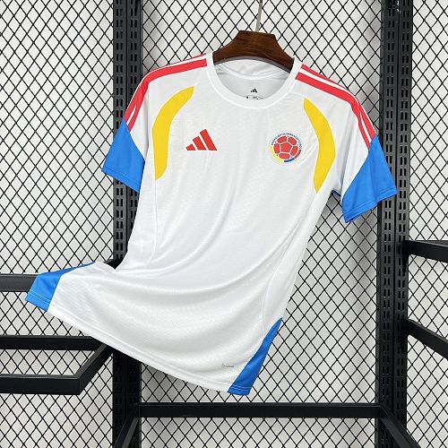 Colombia 2026 World Cup Pre-Match Football Jersey S-4XL