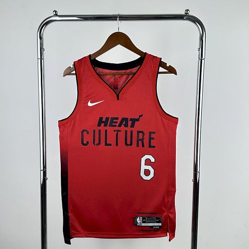 Miami Heat 2024-25 City Edition JAMES6