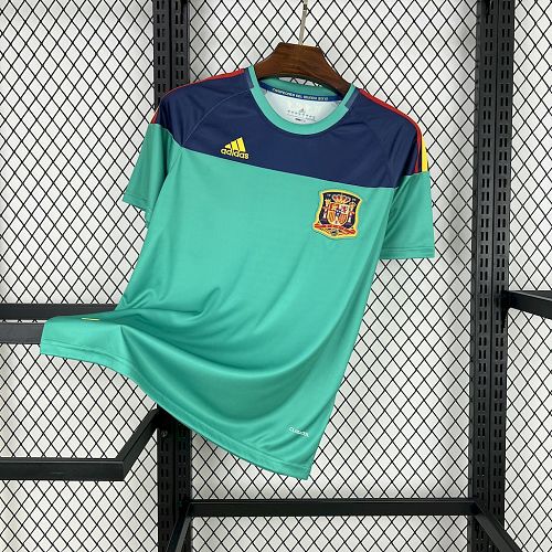 Top 1:1 Spain 2010 Goalkeeper Jersey Retro Jersey