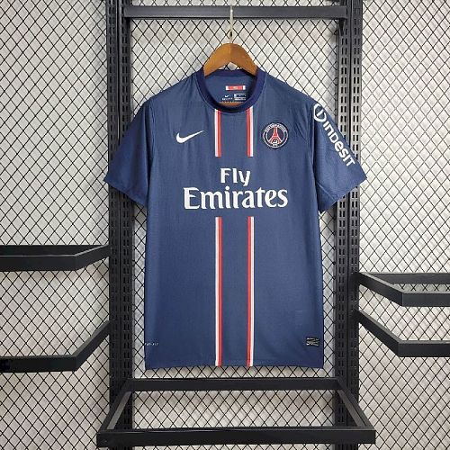 PSG 12-13 Home Retro Jersey S-XXL
