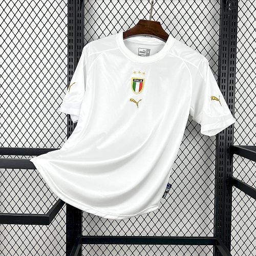 Italy 2004 Away Retro Jersey S-XXL