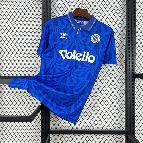 Napoli 91-93 Home Retro Jersey S-XXL