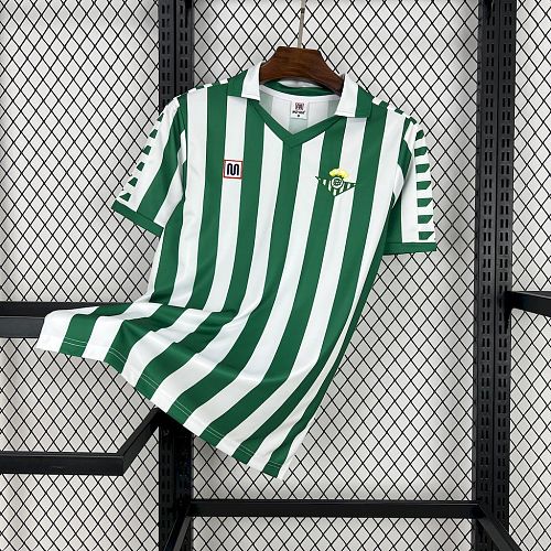 Real Betis 82-85 Home Retro Jersey S-XXL