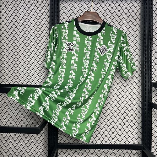 Real Betis 2024-25 Pre-competition training Jersey S-XXL