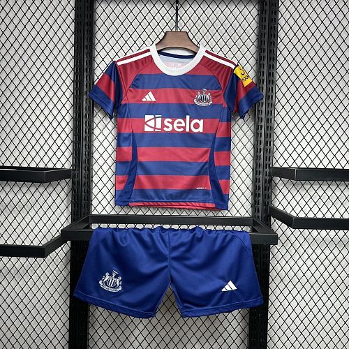 Newcastle United 2024-25 Away Kids Kit