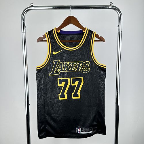 Los Angeles Lakers City Edition DONCIC77