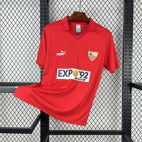 Sevilla FC 1987-90 Away Retro Jersey