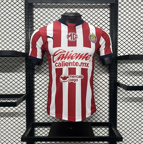Chivas 2024-25 Home Jersey Player Version
