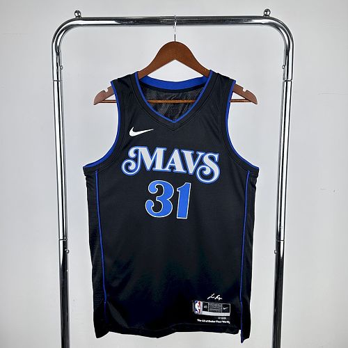 Dallas Mavericks 2021-22 THOMPSON31 City Jersey