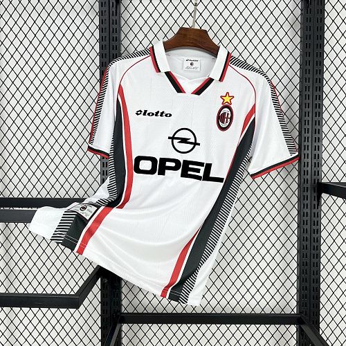 AC Milan 1997-98 Away Retro Jersey