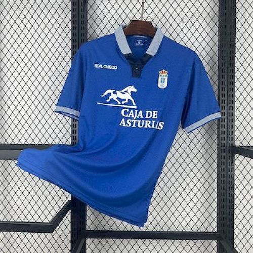 Real Oviedo 1996-97 Home Retro Jersey
