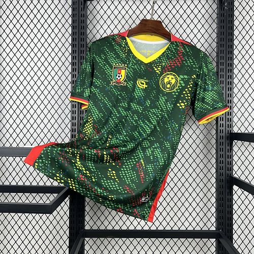 Cameroon 2026 Home Football Jersey S-XXL
