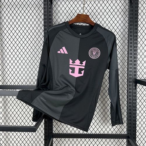 Top 1:1 Inter Miami Away 2025/26 Long Sleeves Football jersey