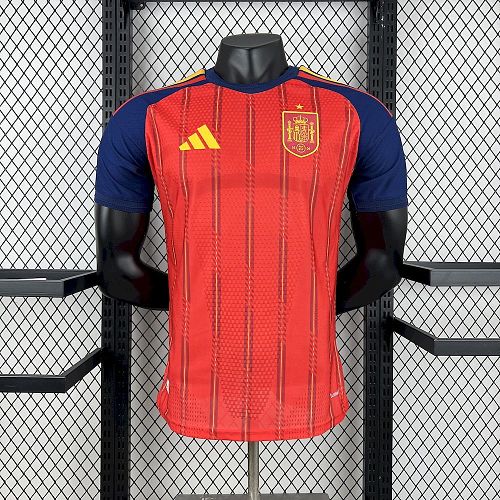 Spain 2026 World Cup Home Player Version S-4XL