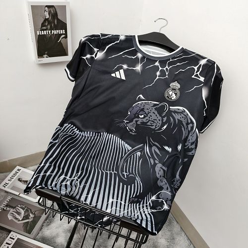 Real Madrid 2024/25 Special Edition Black Soccer jerseys