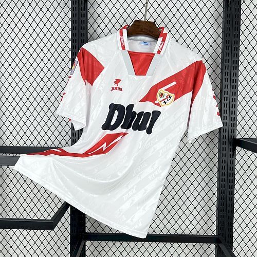 Rayo Vallecano 94/95 Home Retro Jersey
