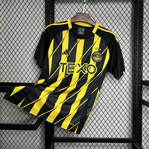 Aberdeen F.C. 2024-25 Away Jersey S-XXL