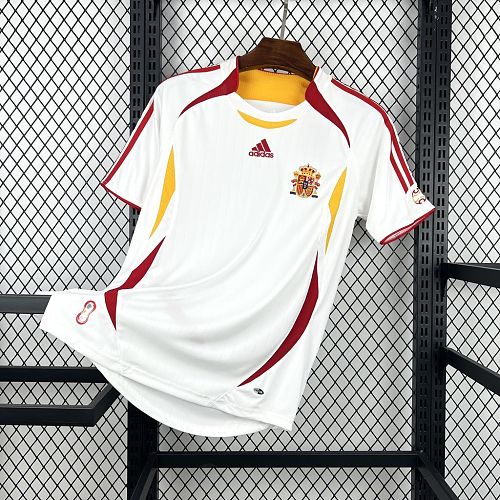 Spain 2006 Away Retro Jersey S-XXL