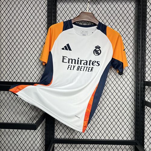 Real Madrid 2024-25 Pre-match training Jersey S-XXL