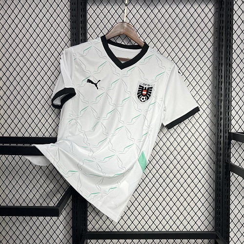 Austria 2024-25 Euro Away Jersey