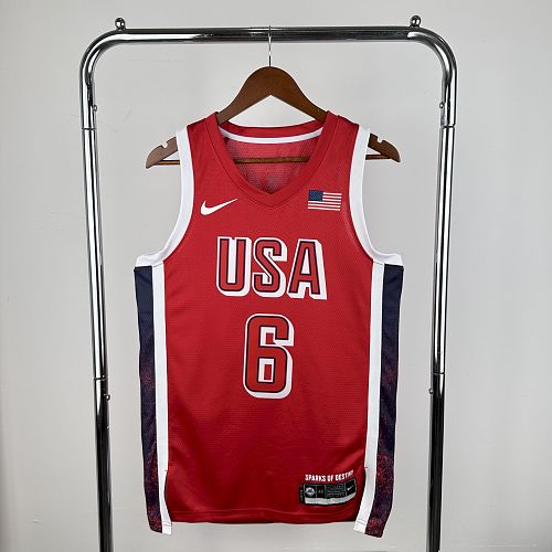 Olimpic USA 2024-25 Red JAMES 6