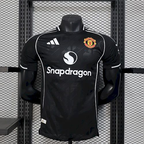 Manchester United 25-26 Black Special Edition Player Version S-XXL