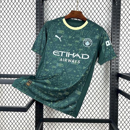 Manchester City 25-26 Fourth Football Jersey S-4XL