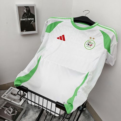Algeria 2024/25 Home Soccer jerseys