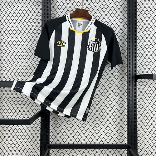Santos 2025-26 Away Football Jersey
