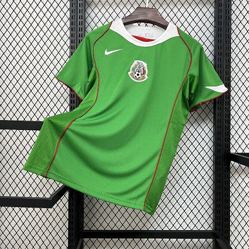 Mexico 04-05 Home Retro Jersey S-XXL