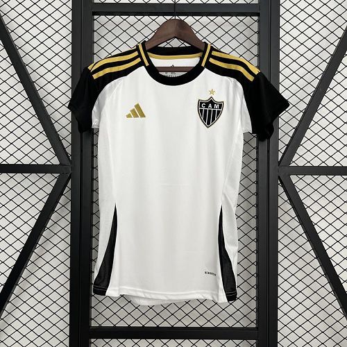 Atlético Mineiro 2025-26 Away Women's Jersey S-XXL