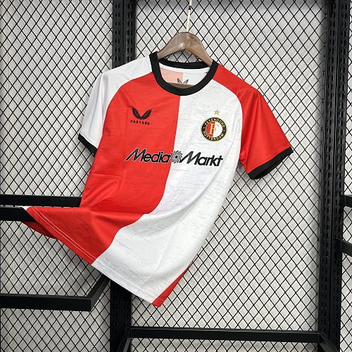 Feyenoord Rotterdam 2024-25 Home Jersey