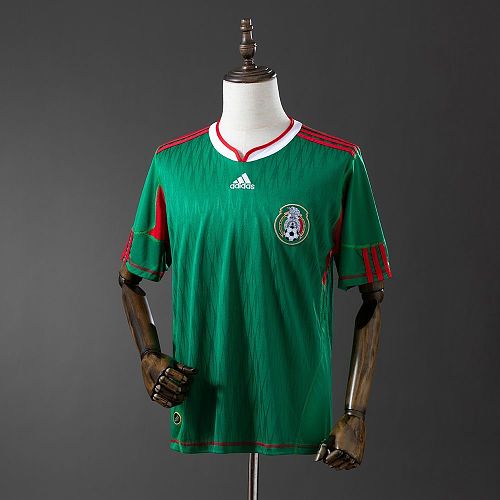 Mexico 2010 Home Retro Jersey