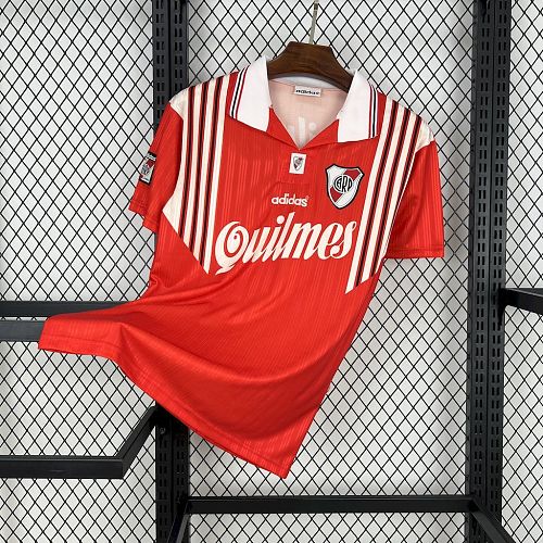Top 1:1 River Plate 1996-97 Away Retro Jersey