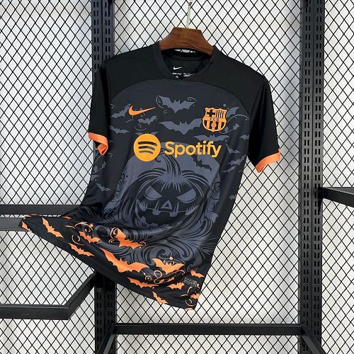 Barcelona 2025-26 Halloween Edition Football Jersey