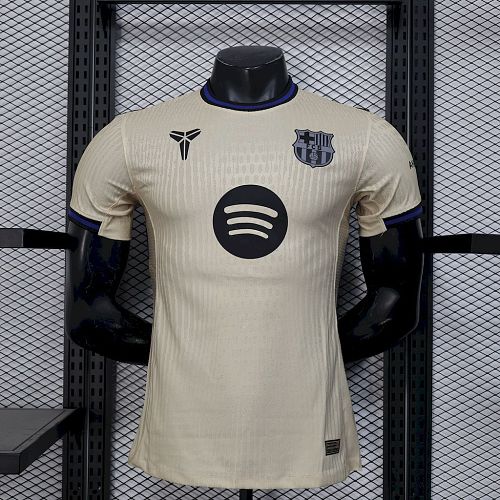 Barcelona Away 2025/26 Mamba Series Kobe Bryant Joint Edition Player Version