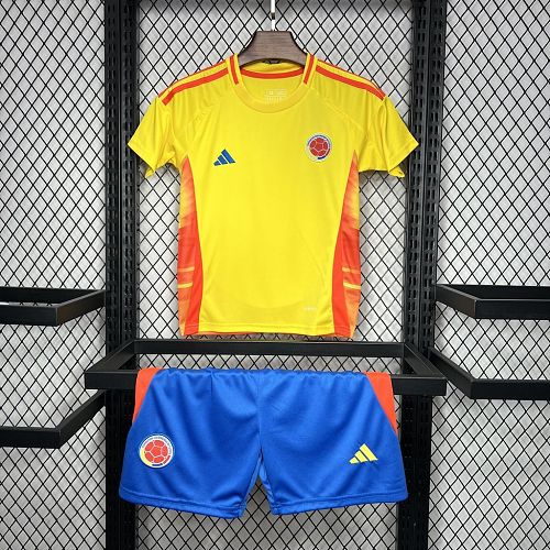 Colombia 2024-25 Home Kids Kit
