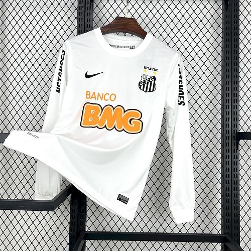 Santos 2011-12 Home Long Sleeves Retro Jersey