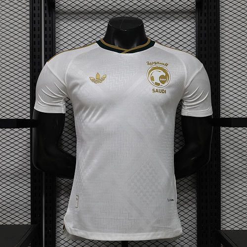 Saudi Arabia 2026 World Cup Away Player Version S-XXL