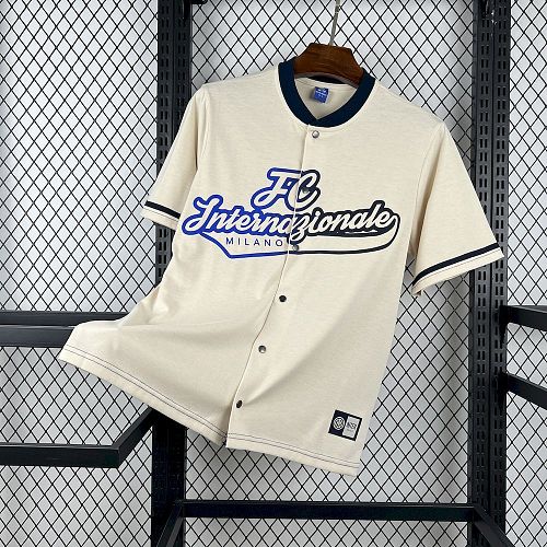 Inter Milan 25-26 Baseball Jersey S-4XL