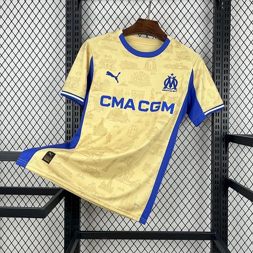 Marseille 25-26 Fourth Football Jersey S-4XL