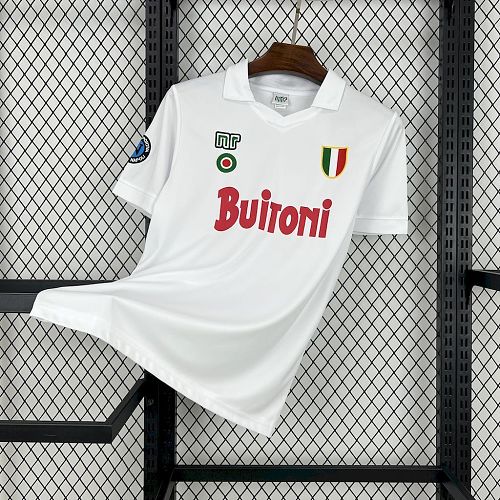 Napoli 87-88 Away Retro Jersey S-XXL